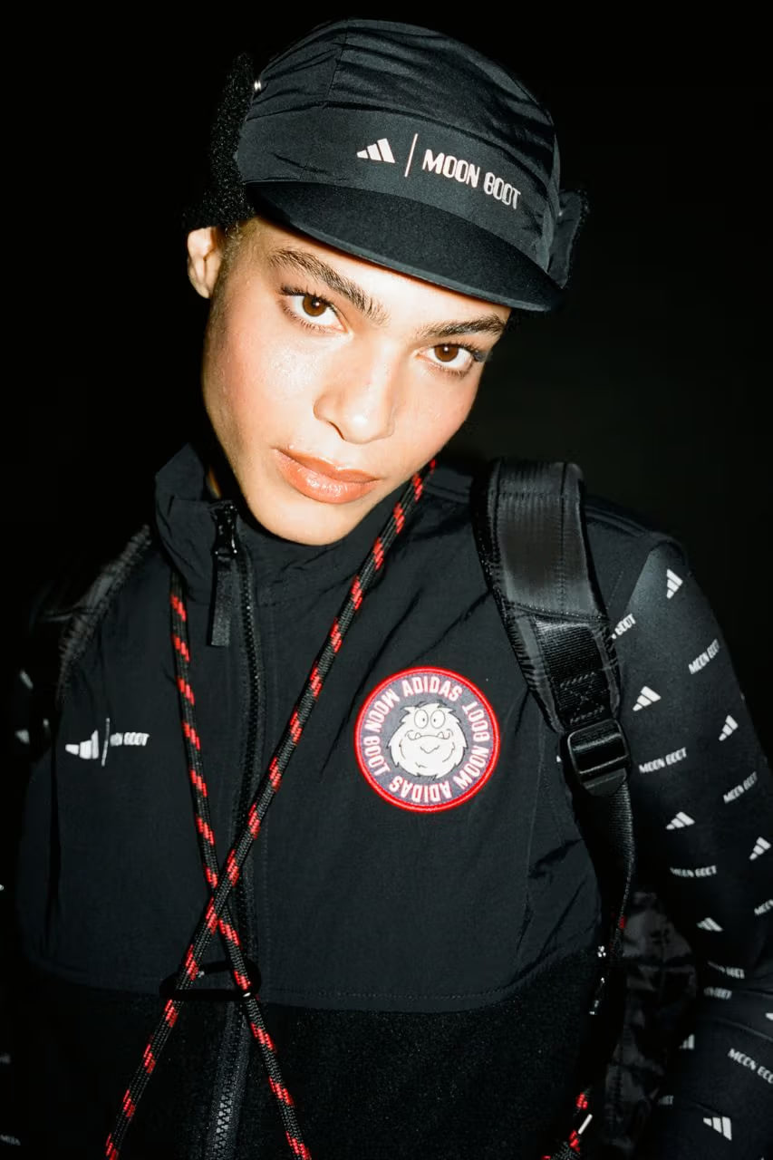 Бренды Moon Boot и adidas выпустили зимнюю коллекцию (фото 1)