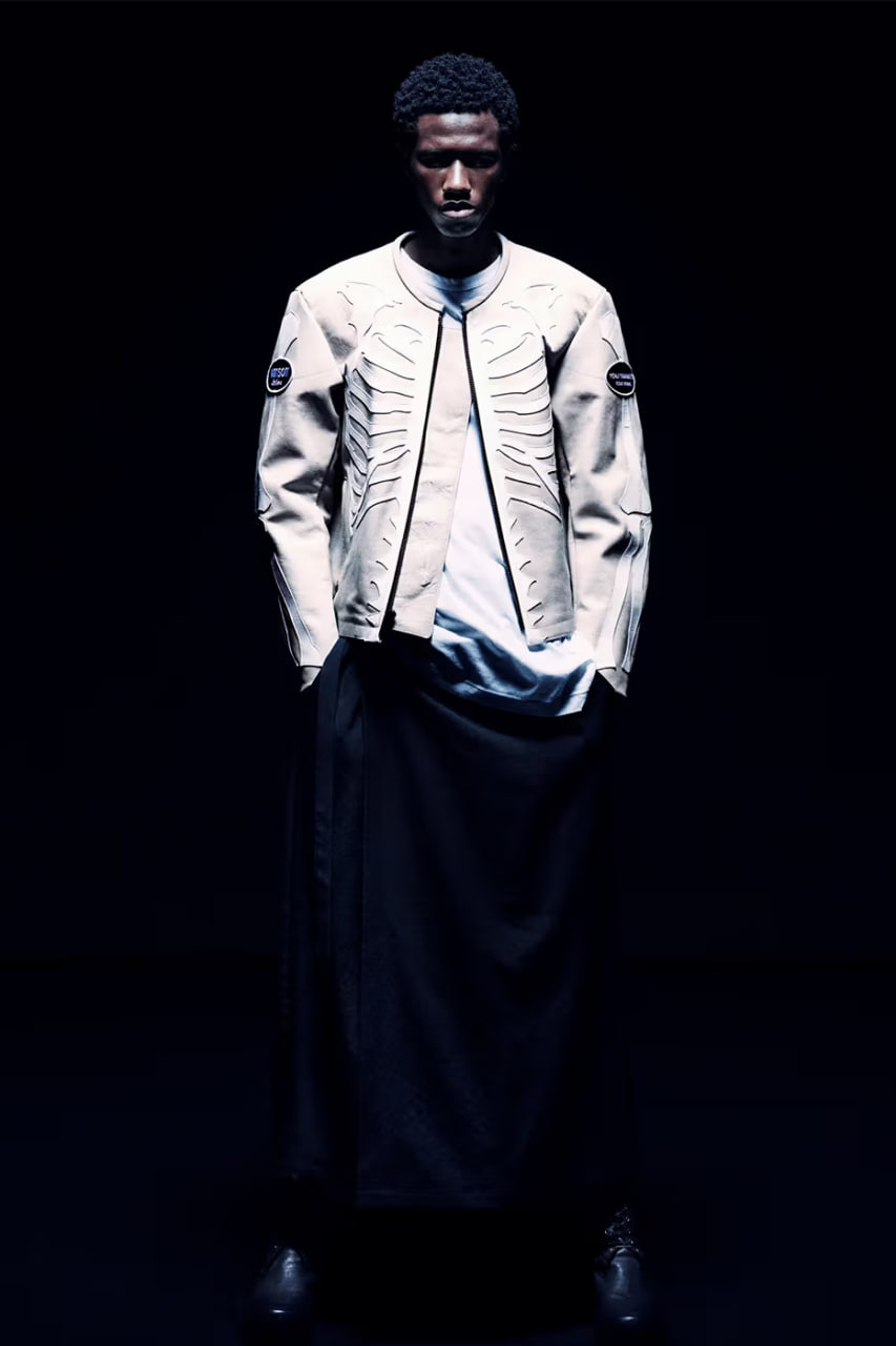 Yohji Yamamoto выпустил коллаборацию с тремя американскими брендами (фото 6)