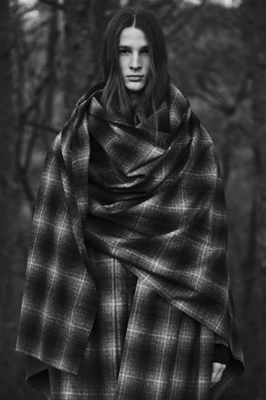 Yohji Yamamoto выпустил коллаборацию с тремя американскими брендами (фото 1)