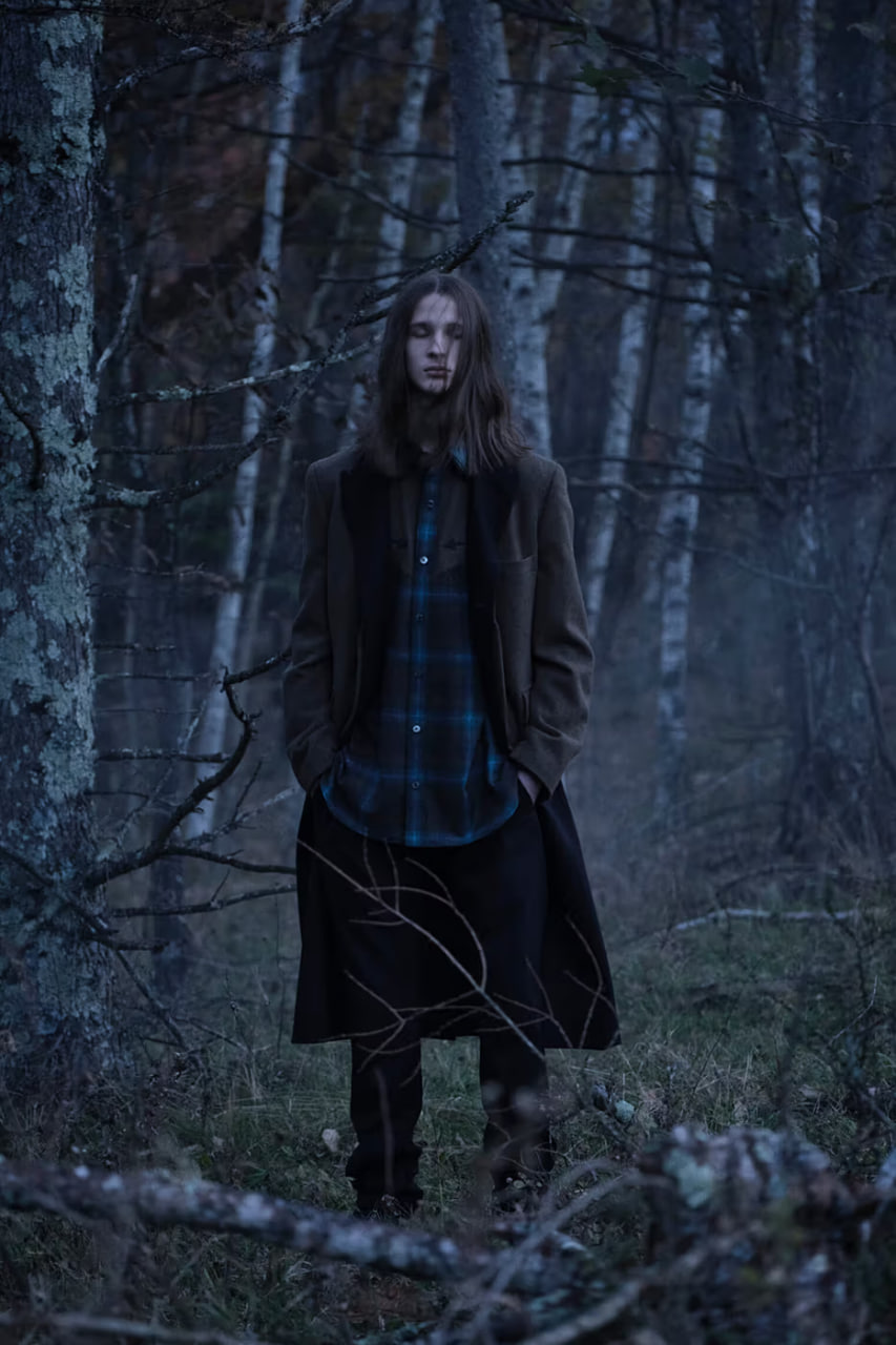 Yohji Yamamoto выпустил коллаборацию с тремя американскими брендами (фото 3)