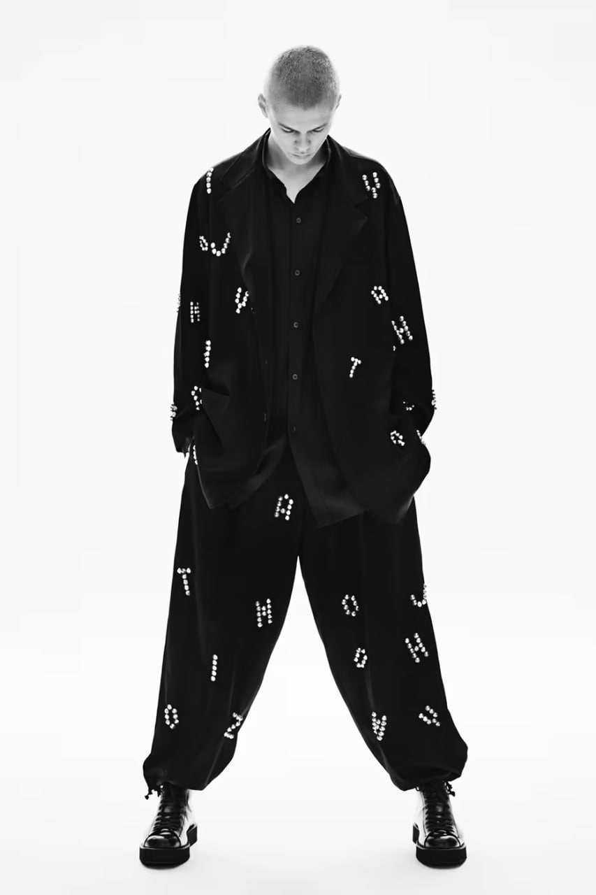 Yohji Yamamoto выпустил коллаборацию с тремя американскими брендами (фото 8)