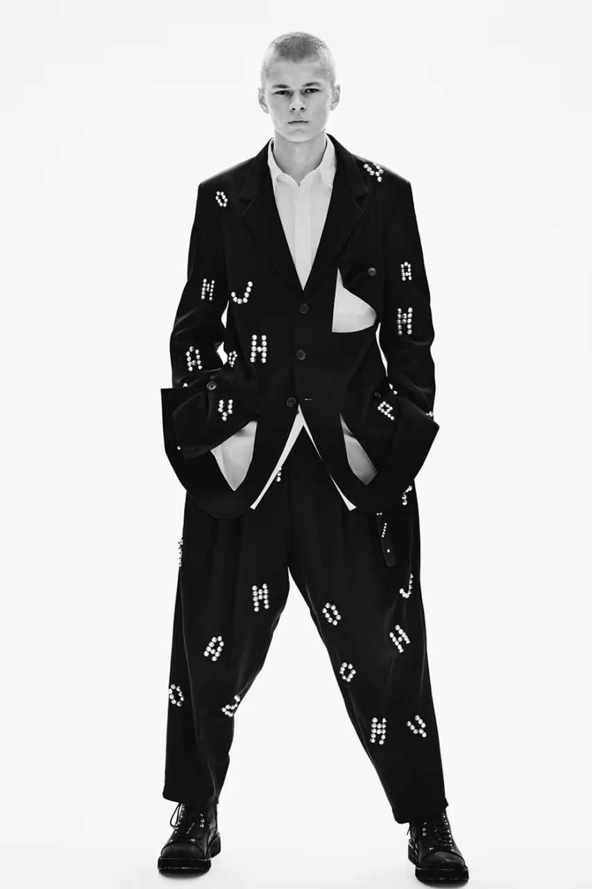 Yohji Yamamoto выпустил коллаборацию с тремя американскими брендами (фото 9)