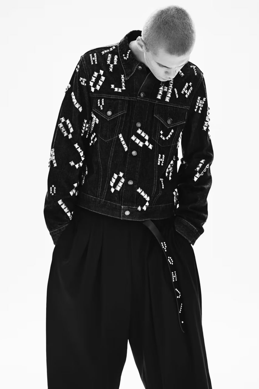 Yohji Yamamoto выпустил коллаборацию с тремя американскими брендами (фото 10)