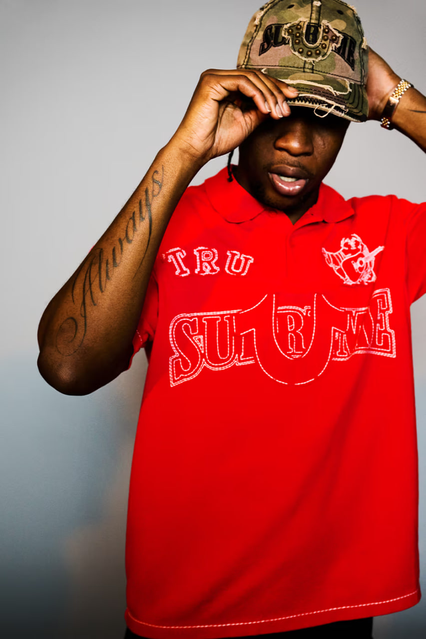 Бренды Supreme и True Religion показали совместную коллекцию (фото 4)