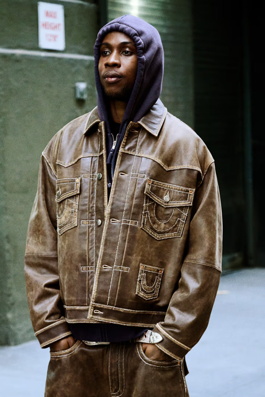 Бренды Supreme и True Religion показали совместную коллекцию (фото 6)