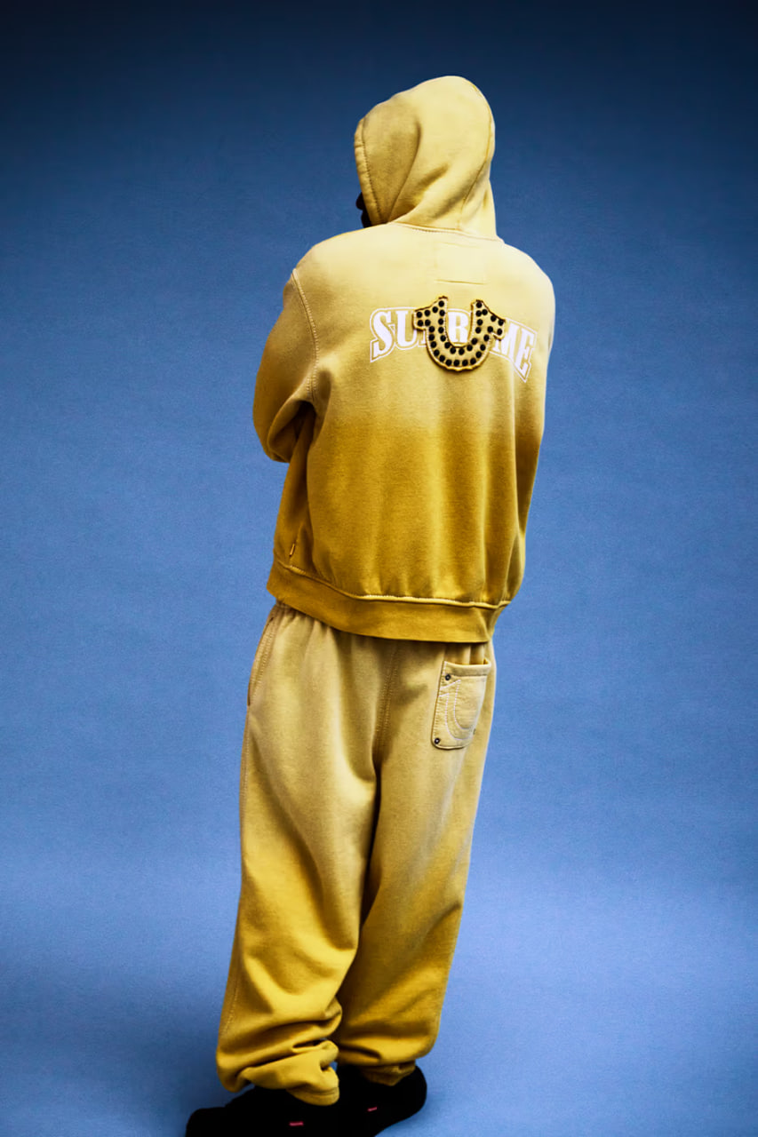 Бренды Supreme и True Religion показали совместную коллекцию (фото 5)