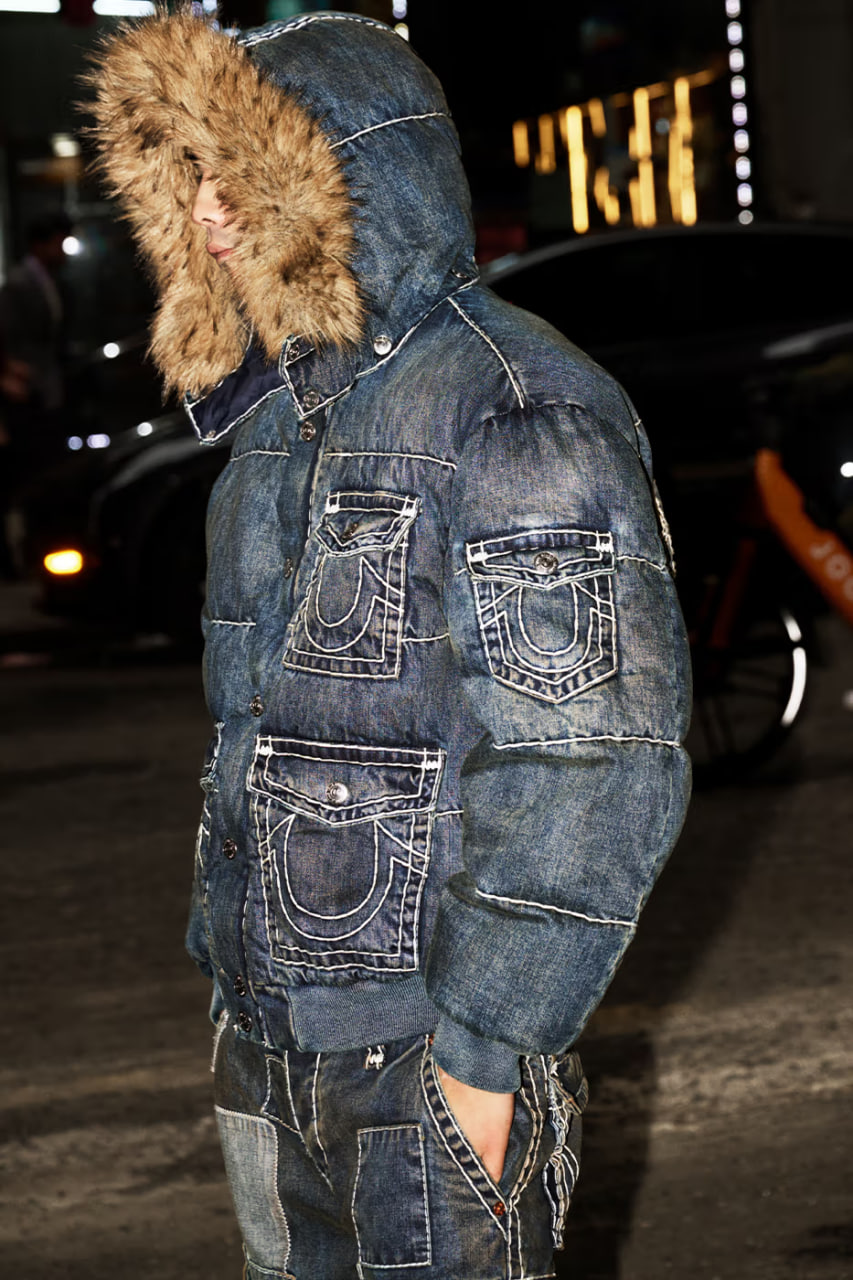 Бренды Supreme и True Religion показали совместную коллекцию (фото 7)