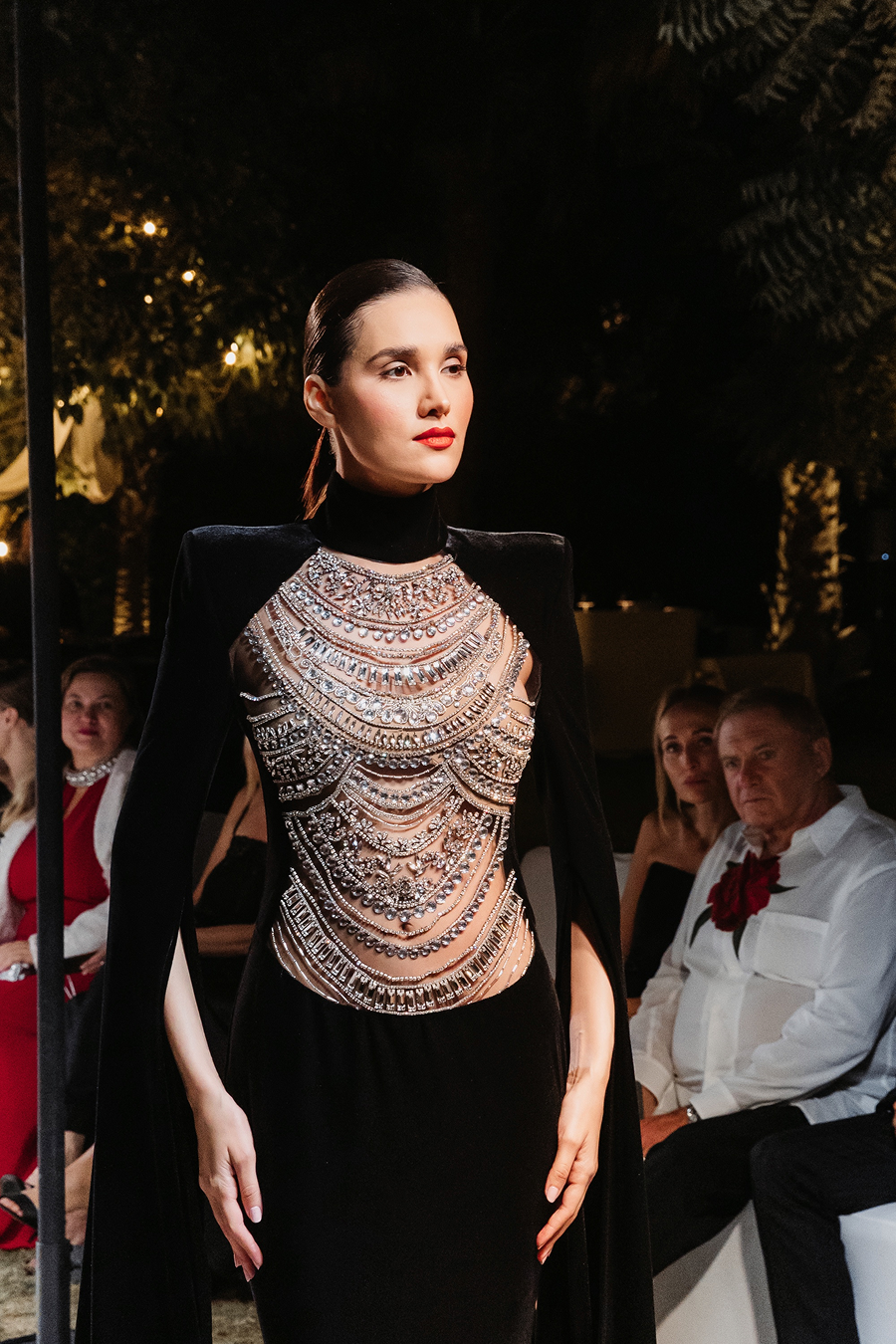 Yanina Couture провел показ знаковых кутюрных образов в Дубае (фото 9)