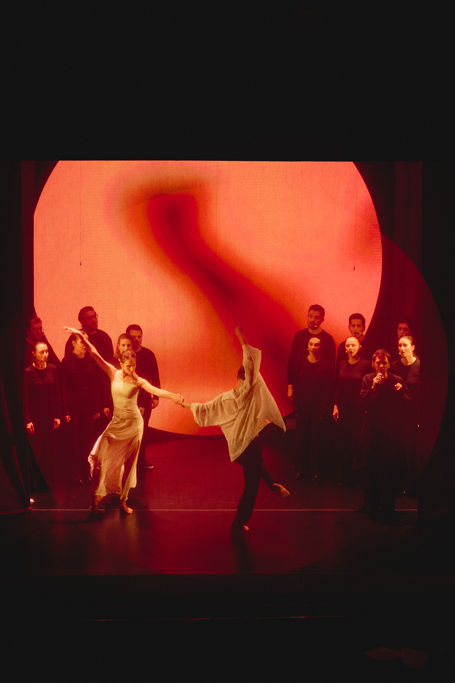 Клуб здоровья и красоты Helms представил перформанс Déjà Vu (фото 13)