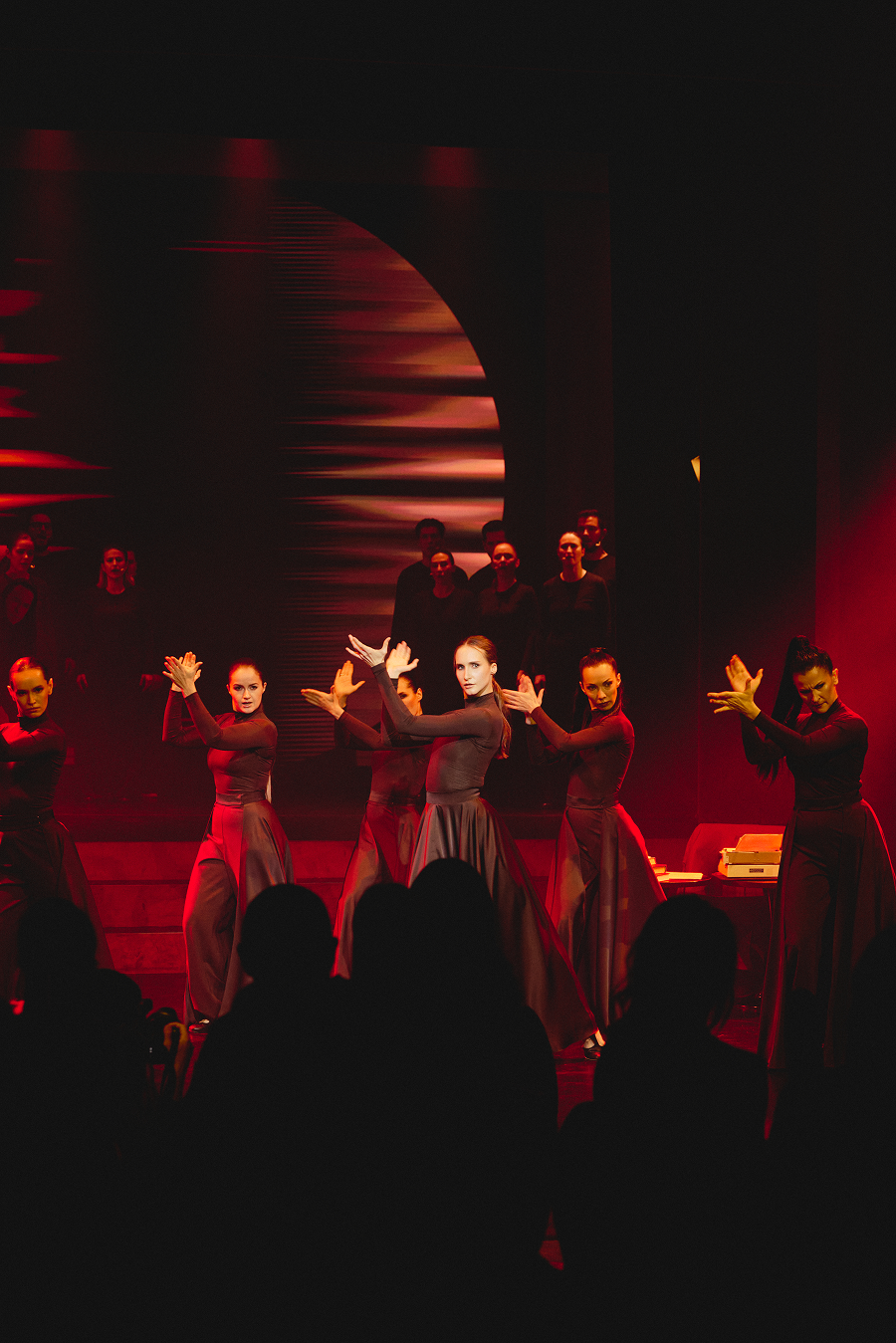 Клуб здоровья и красоты Helms представил перформанс Déjà Vu (фото 10)