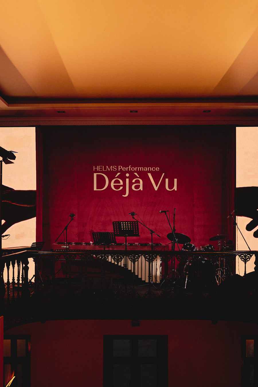 Клуб здоровья и красоты Helms представил перформанс Déjà Vu (фото 19)