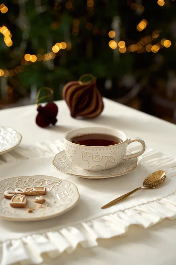 Российский бренд Divnaya Iva показал новогоднюю коллекцию (фото 4)