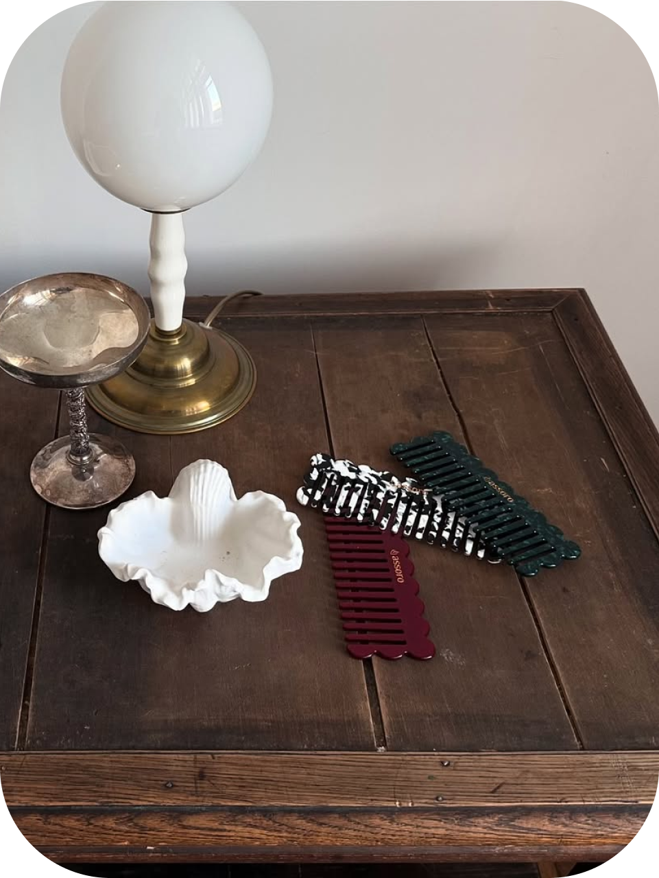 Hairmates, Assoro, Ampy и еще пять локальных брендов, которые выпускают гребни и расчески (фото 6)