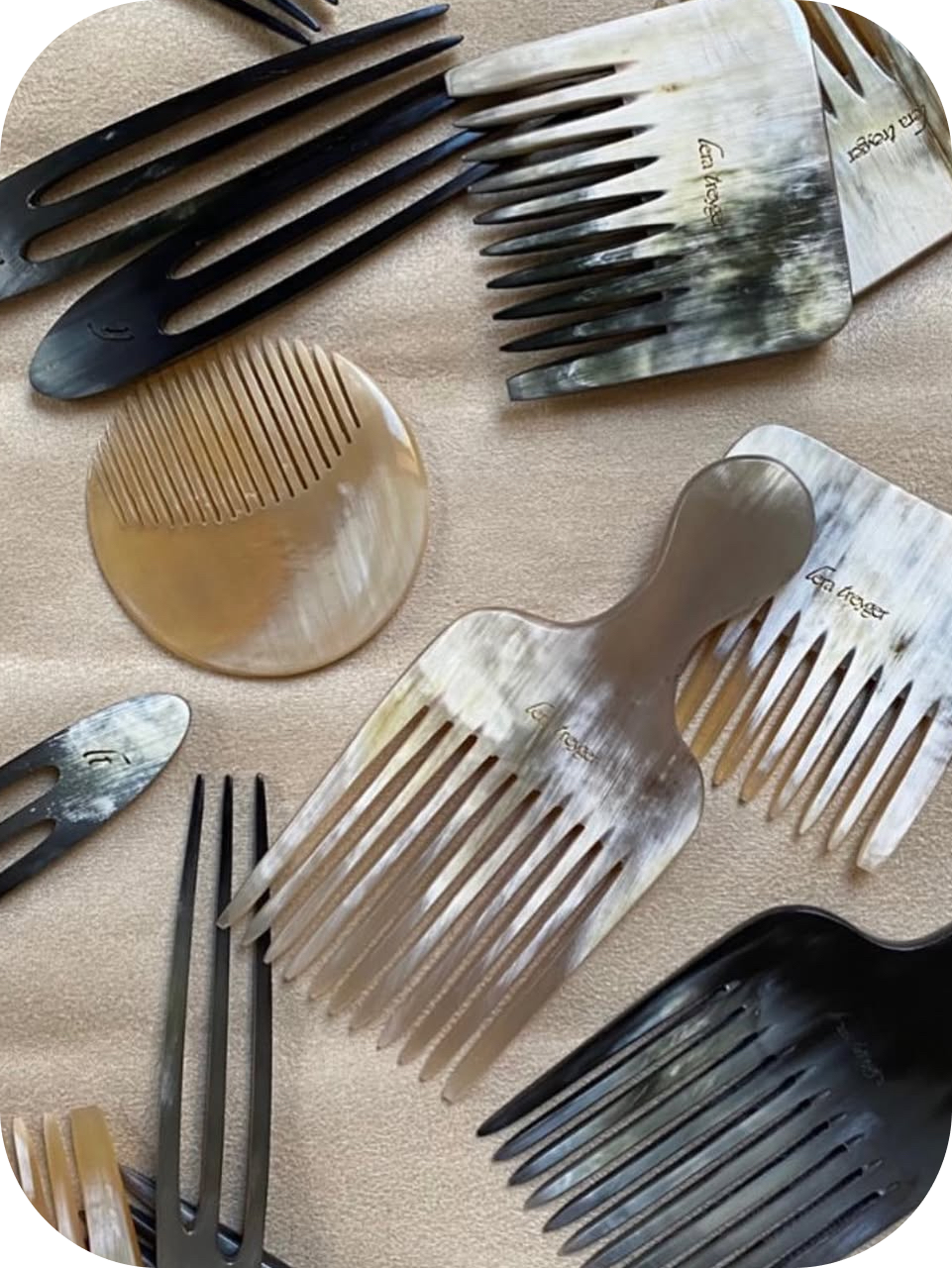 Hairmates, Assoro, Ampy и еще пять локальных брендов, которые выпускают гребни и расчески (фото 27)