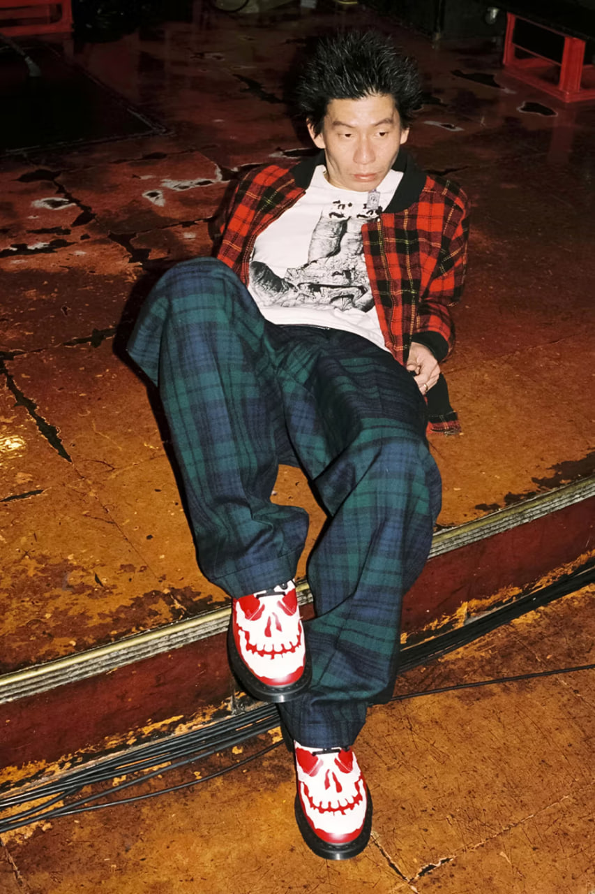 Supreme и Dr. Martens выпустили коллаборацию (фото 1)