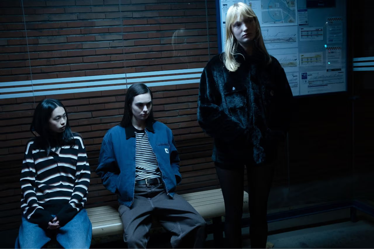 Бренд Carhartt WIP показал зимнюю рекламную кампанию (фото 7)