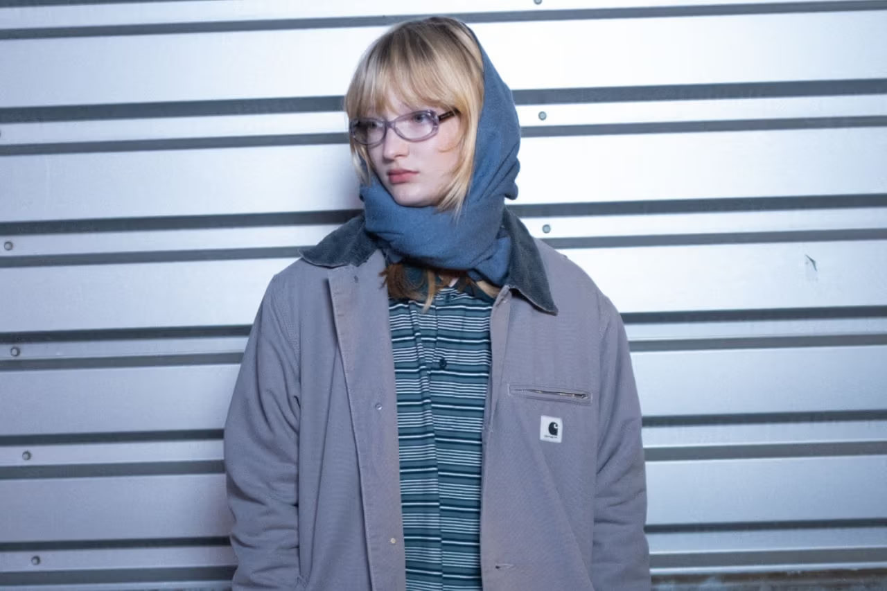 Бренд Carhartt WIP показал зимнюю рекламную кампанию (фото 5)