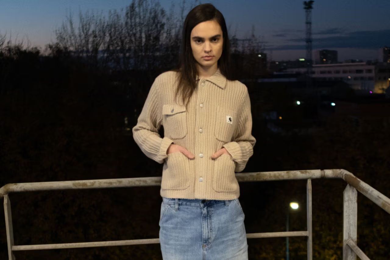 Бренд Carhartt WIP показал зимнюю рекламную кампанию (фото 4)