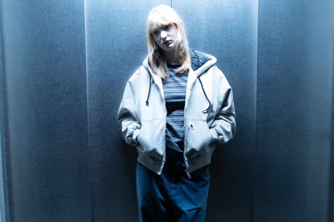 Бренд Carhartt WIP показал зимнюю рекламную кампанию (фото 6)