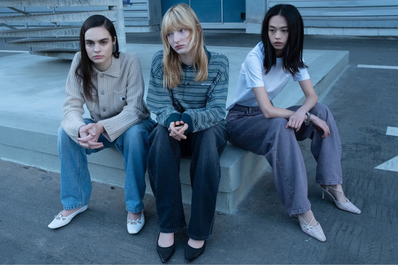 Бренд Carhartt WIP показал зимнюю рекламную кампанию (фото 3)