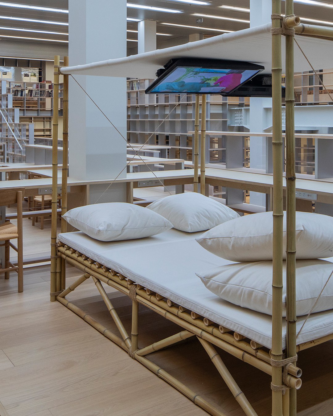 Chanel открыл первую публичную библиотеку в Шанхае (фото 7)