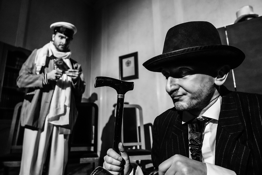 В Москве прошла премьера спектакля по мотивам «12 Стульев» (фото 1)