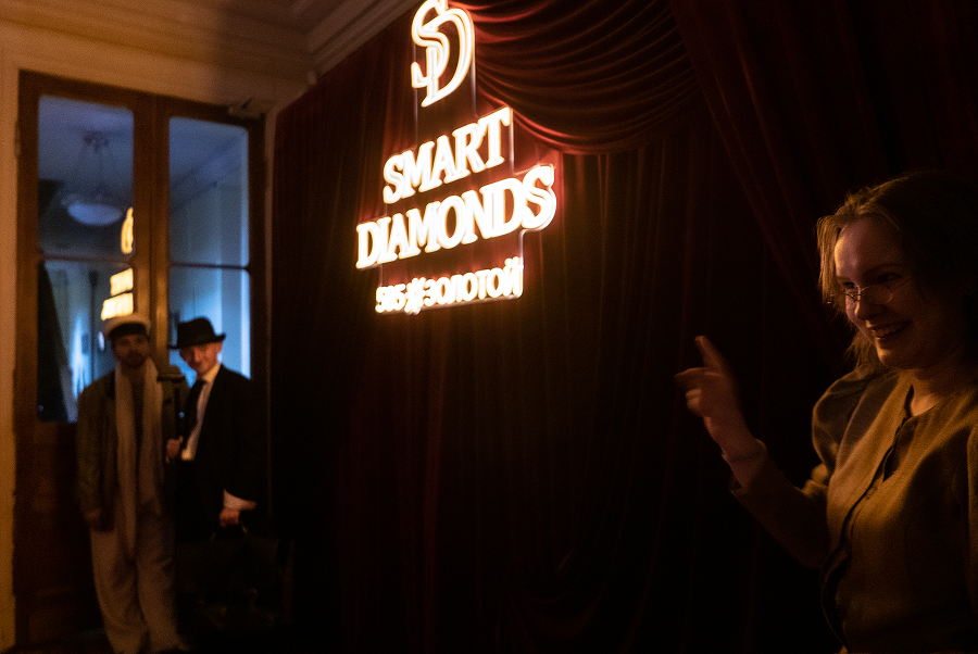 В Москве прошла премьера спектакля по мотивам «12 Стульев» (фото 4)