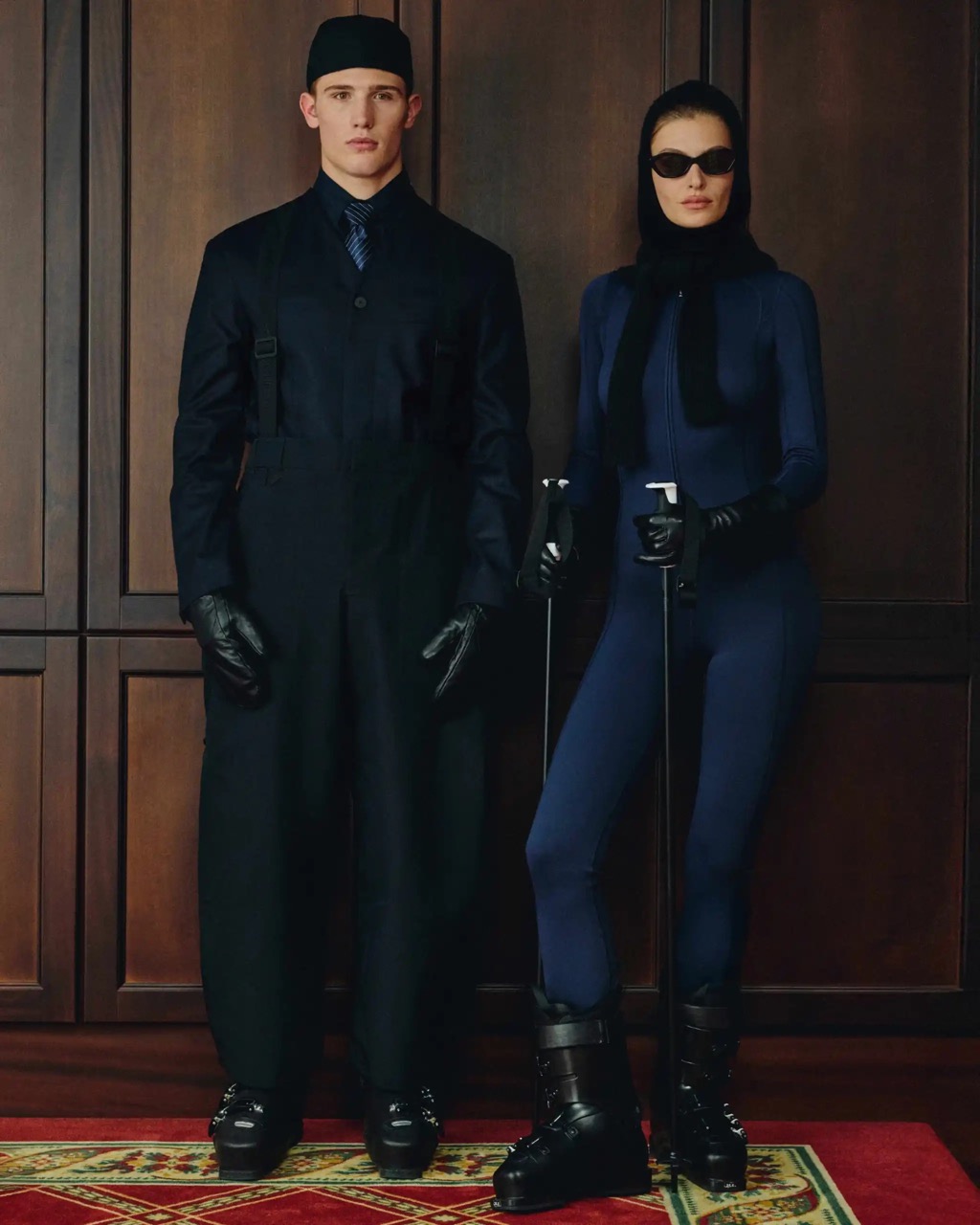 Jacquemus и Nike выпустили коллекцию в духе après-ski (фото 2)