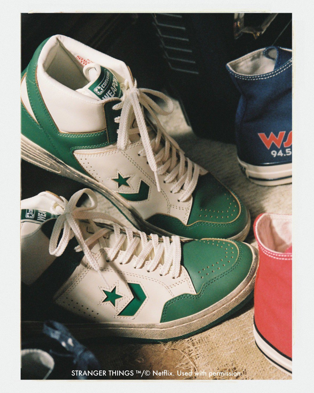 Бренд Converse Japan выпустил коллекцию по мотивам «Очень странных дел» (фото 5)