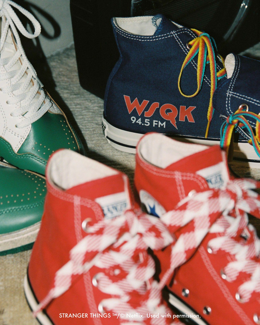 Бренд Converse Japan выпустил коллекцию по мотивам «Очень странных дел» (фото 7)