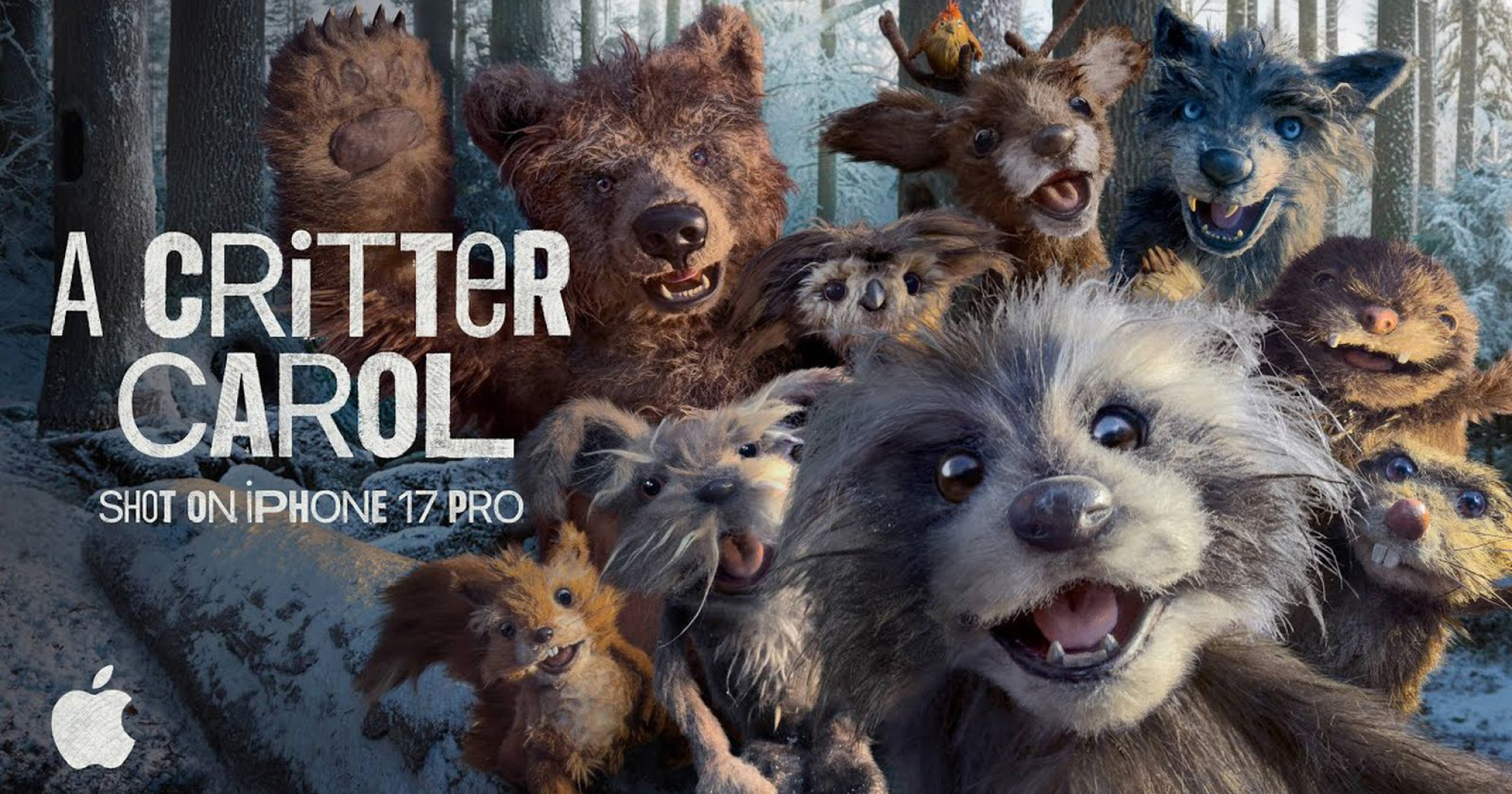 Компания Apple выпустила праздничную рекламу (фото 1)