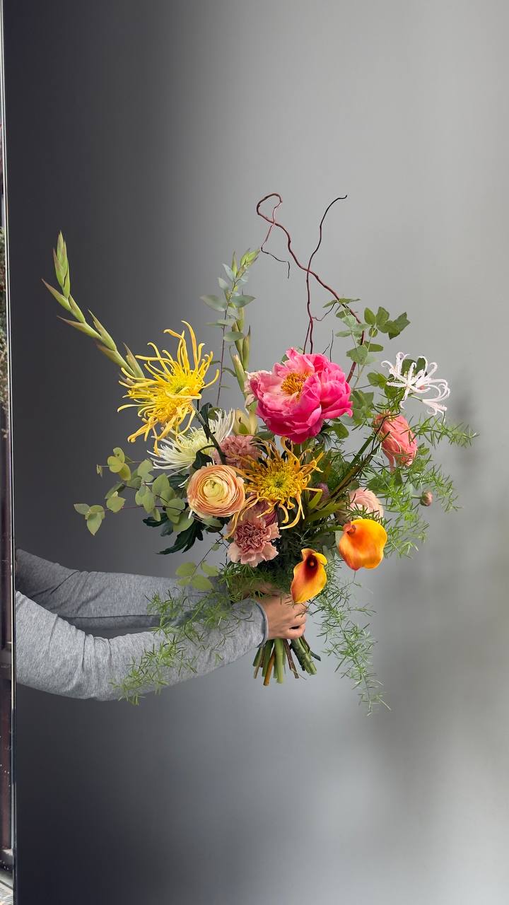 Новое имя на рынке московской флористики — студия Null Flowers (фото 2)