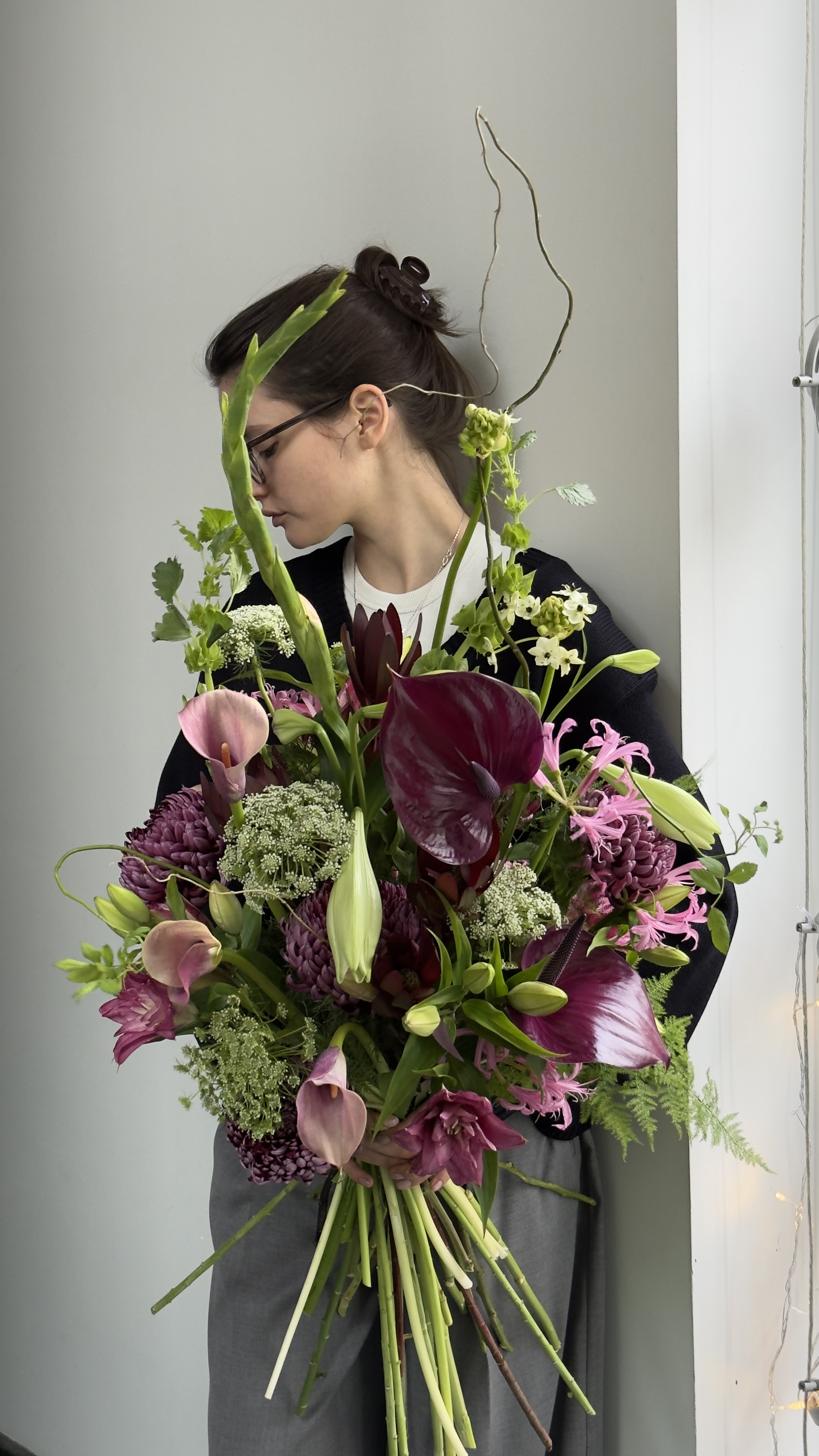 Новое имя на рынке московской флористики — студия Null Flowers (фото 4)