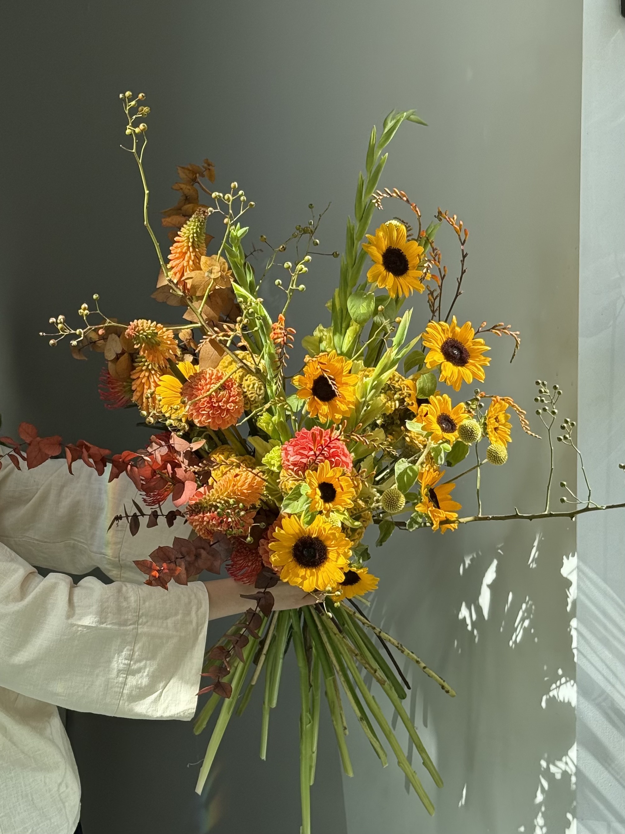 Новое имя на рынке московской флористики — студия Null Flowers (фото 6)