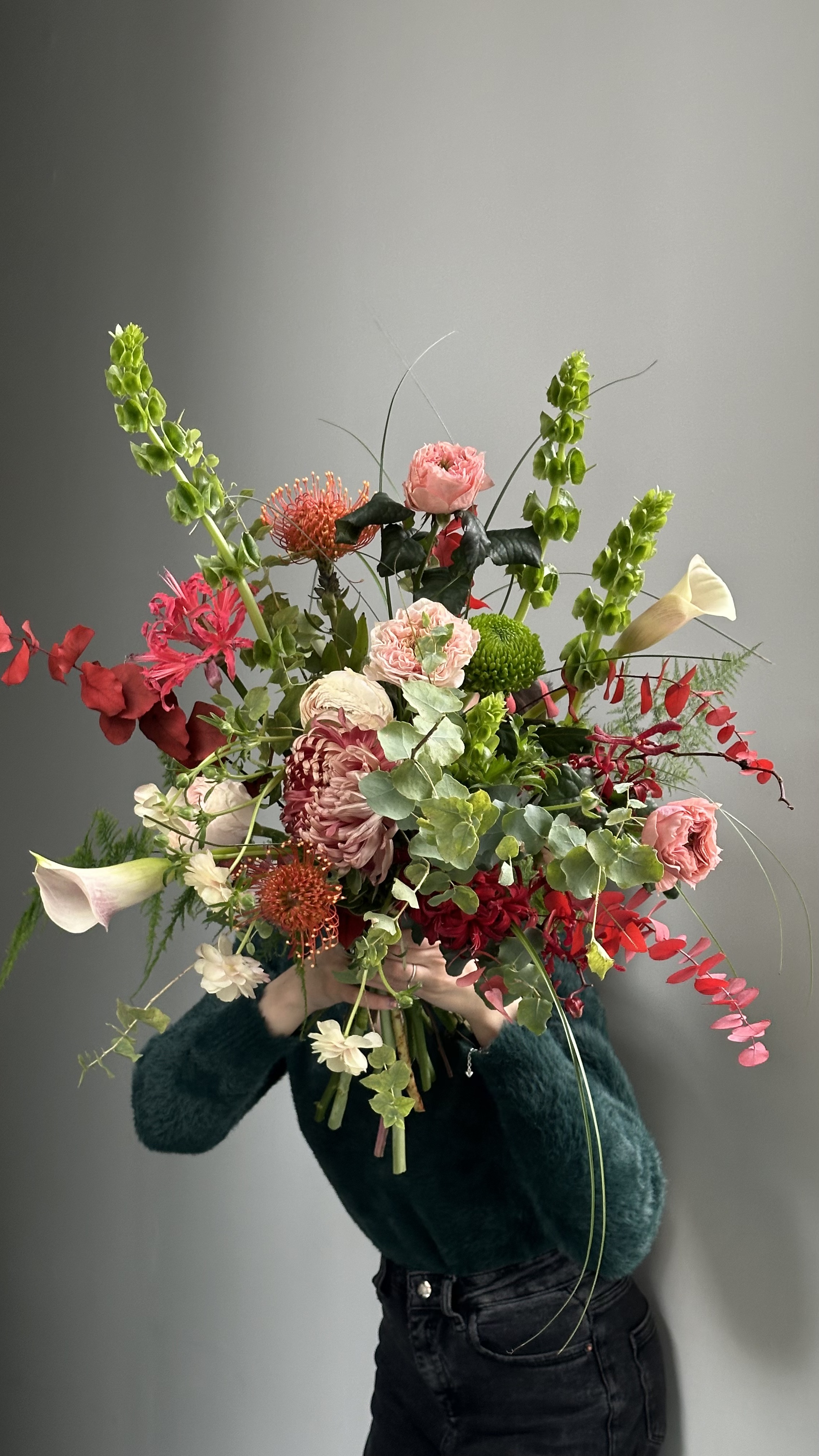 Новое имя на рынке московской флористики — студия Null Flowers (фото 7)