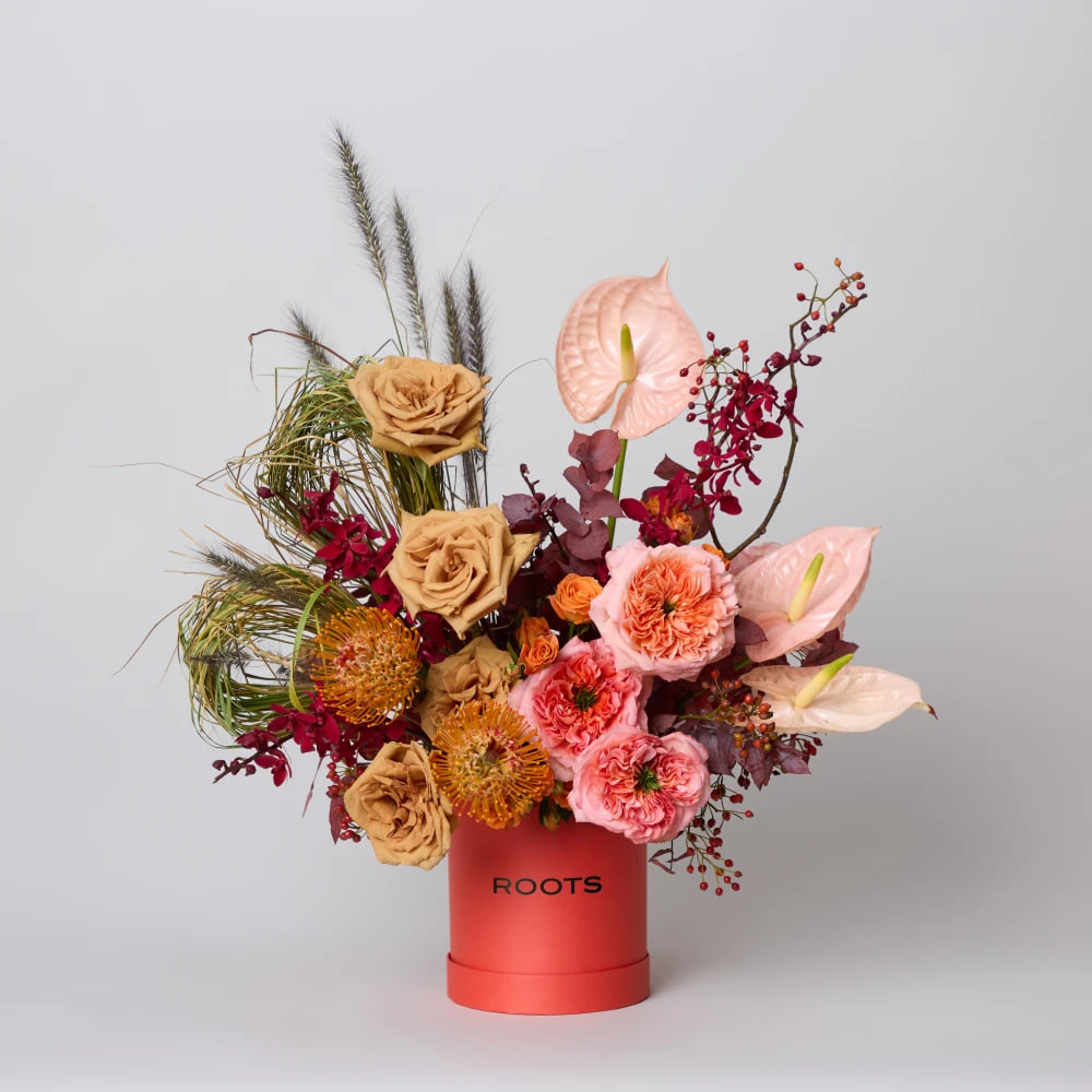 Цветочный проект Roots показал подборку букетов ко Дню матери (фото 7)