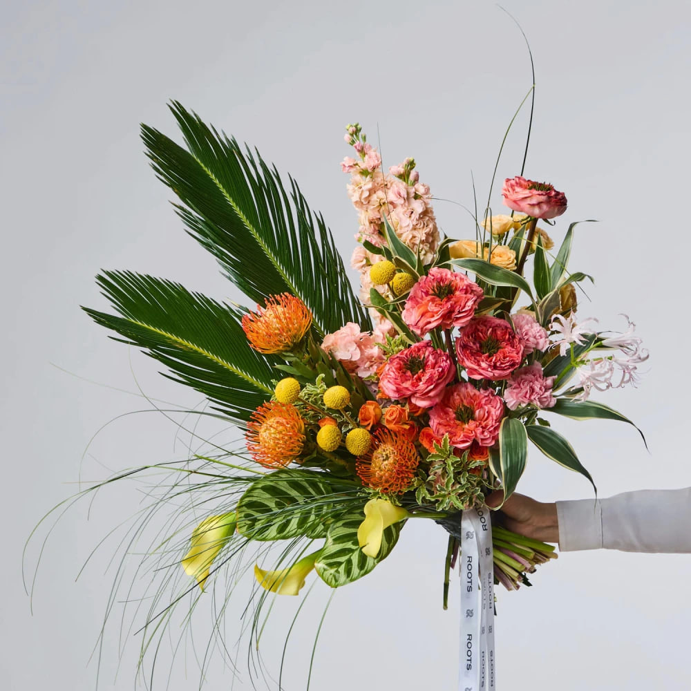 Цветочный проект Roots показал подборку букетов ко Дню матери (фото 3)