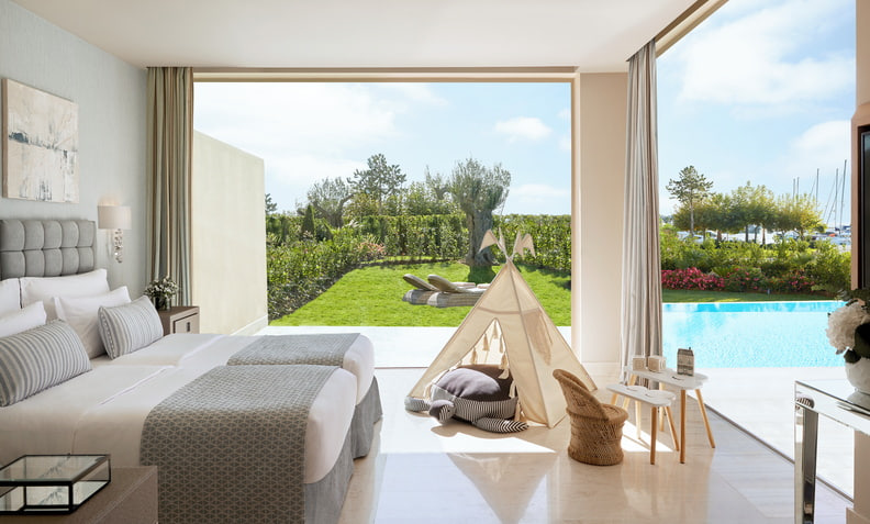 Греческий курорт Sani Resort обновил премиальный формат размещения (фото 3)