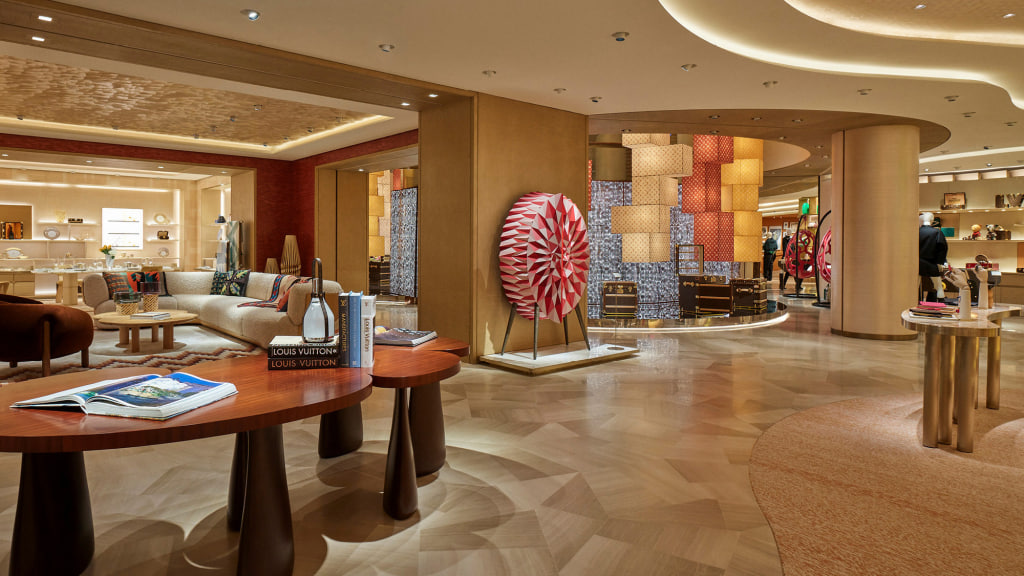Louis Vuitton открыл новые бутики в Сеуле и Пекине (фото 6)