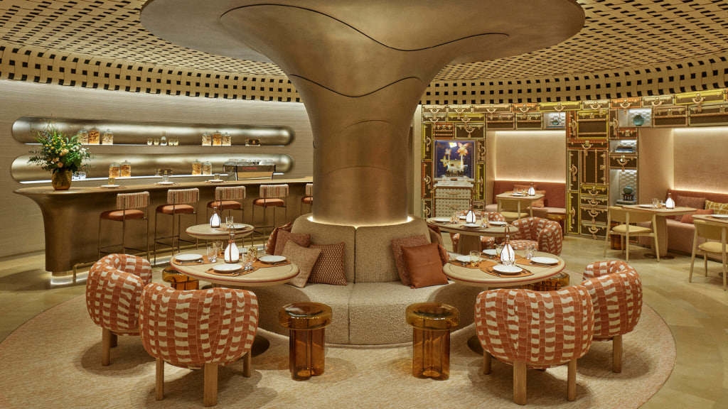 Louis Vuitton открыл новые бутики в Сеуле и Пекине (фото 5)