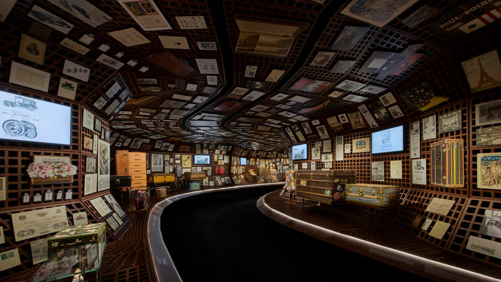 Louis Vuitton открыл новые бутики в Сеуле и Пекине (фото 3)