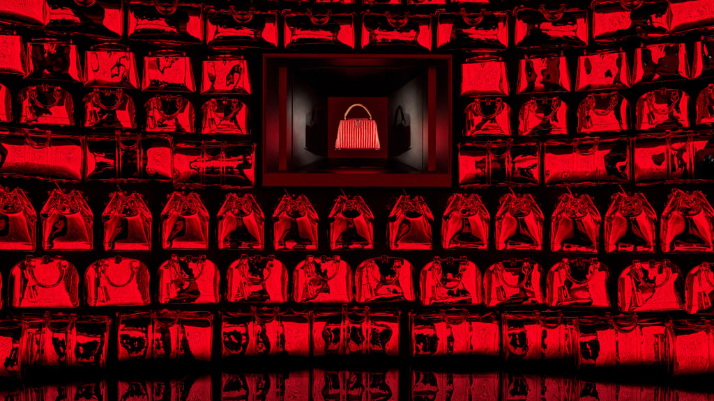 Louis Vuitton открыл новые бутики в Сеуле и Пекине (фото 2)