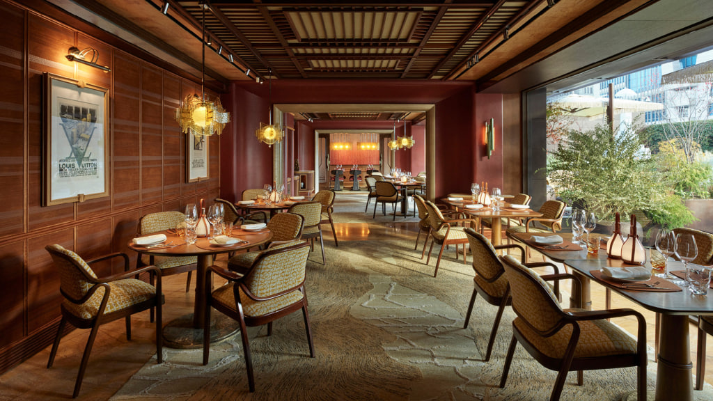 Louis Vuitton открыл новые бутики в Сеуле и Пекине (фото 4)