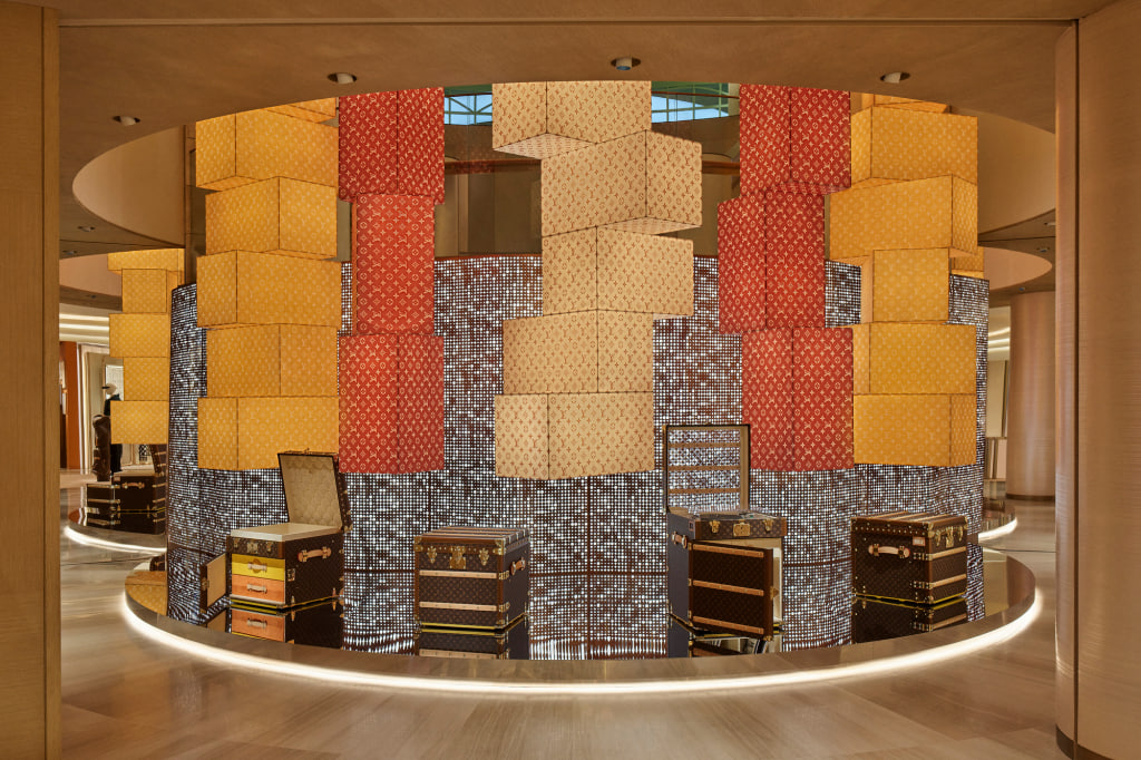 Louis Vuitton открыл новые бутики в Сеуле и Пекине (фото 1)