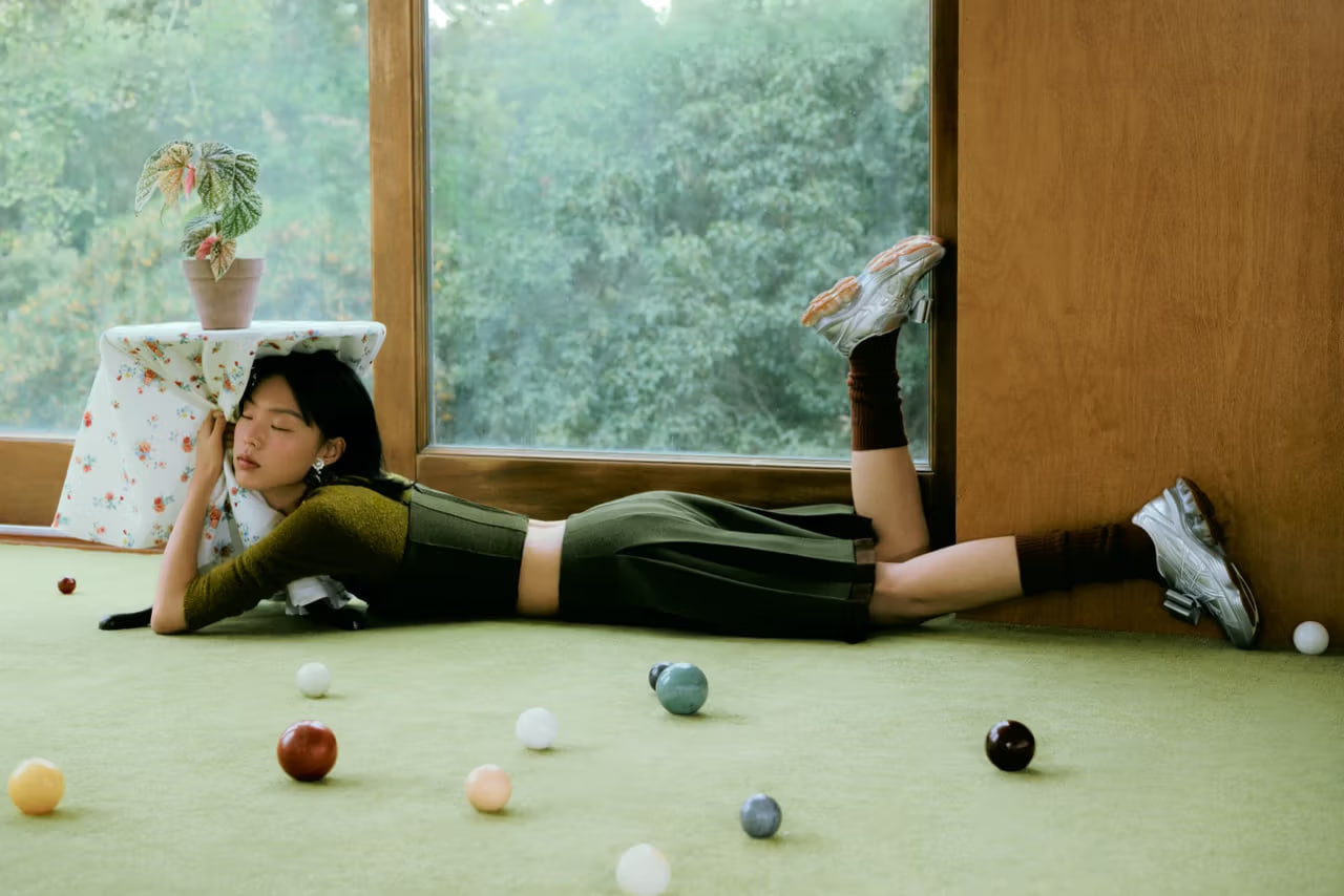 Asics и Shushu/Tong выпустили коллаборацию (фото 2)