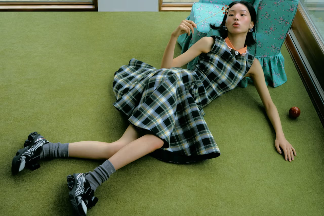 Asics и Shushu/Tong выпустили коллаборацию (фото 1)