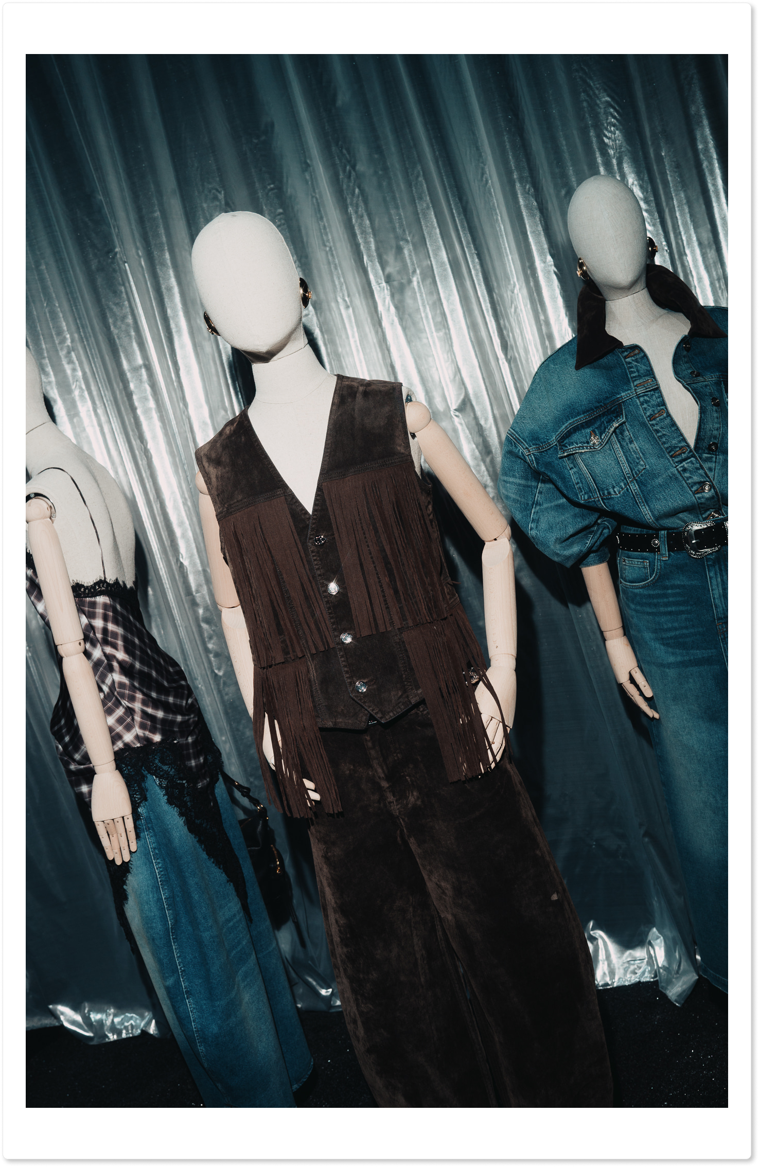 Деним, стразы, бахрома: новая глава бренда Liu Jo (фото 7)