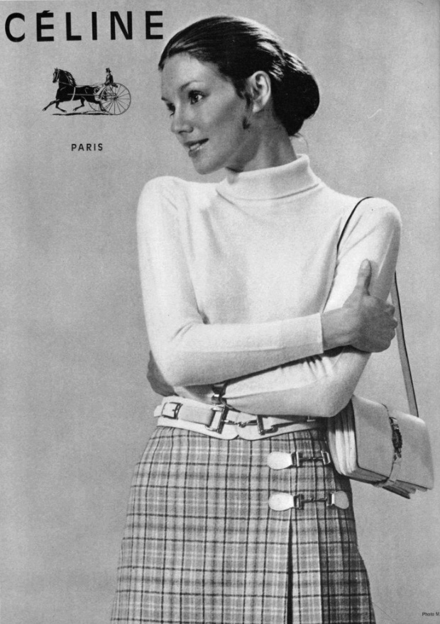 От детской обуви до сумки Luggage: история Céline длиной в 80 лет (фото 3)