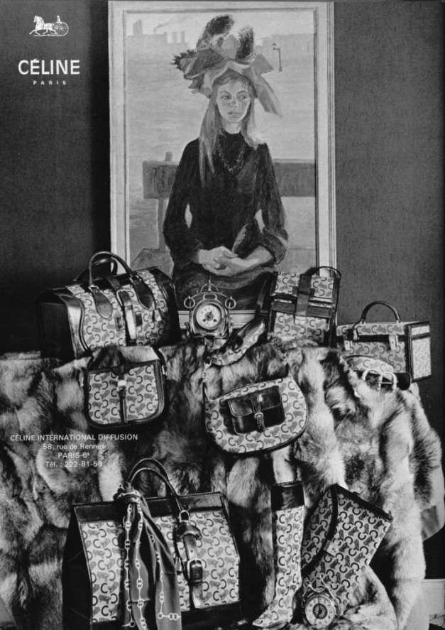 От детской обуви до сумки Luggage: история Céline длиной в 80 лет (фото 2)
