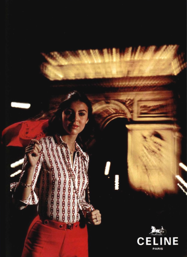 От детской обуви до сумки Luggage: история Céline длиной в 80 лет (фото 10)
